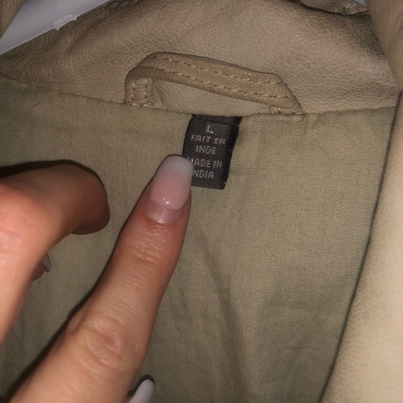 VINTAGE Leather jacket - Picture 2 of 10